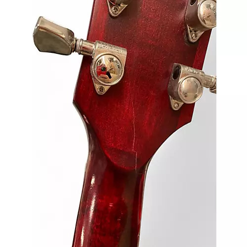 Used Gibson SG Special Red Solid Body Electric Guitar Red - musicians--Friend