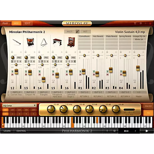 IK Multimedia Miroslav Philharmonik 2 CrossGrade - musicians--Friend