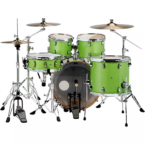 Open-Box Sound Percussion Labs Velocity 5-Piece Shell Pack Condition 1 - Mint Spring Green - musicians--Friend