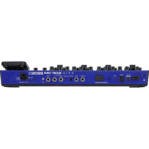 BOSS ME-90B Bass Multi-Effects Pedal Purple - musicians--Friend
