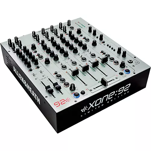 Allen & Heath XONE:92 Limited-Edition 20th Anniversary 6-Channel DJ Mixer - musicians--Friend