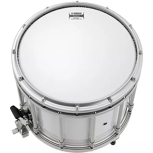 Yamaha 9400 SFZ Marching Snare Drum 14 x 12 in. White - musicians--Friend