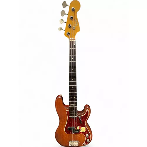 Vintage 1964 Fender 1964 Precision Bass Pre CBS Vintage Natural Electric Bass Guitar Vintage Natural - musicians--Friend