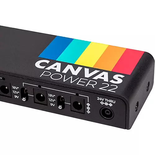Walrus Audio Canvas Power 22 Power Supply - musicians--Friend