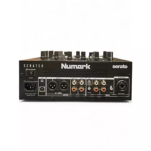 Used Numark SCRATCH DJ Mixer - musicians--Friend
