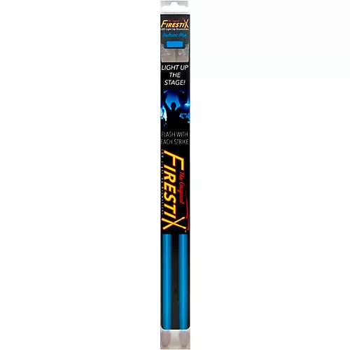 Firestix Light-Up Drum Sticks 5B Green - musicians--Friend