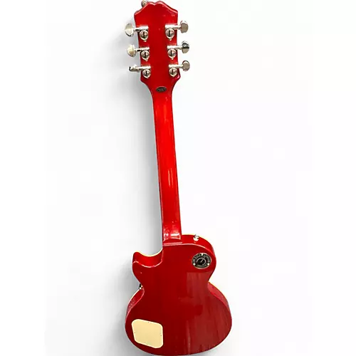 Used Epiphone Les Paul Standard Cherry Sunburst Solid Body Electric Guitar Cherry Sunburst - musicians--Friend
