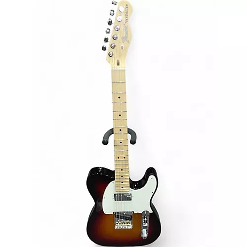 Used Fender American Performer Telecaster Hum 3 Tone Sunburst Solid Body Electric Guitar 3 Tone Sunburst - musicians--Friend