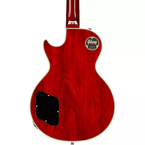 Gibson Custom M2M 1968 Les Paul Custom Figured Gloss Electric Guitar Factory Burst - musicians--Friend
