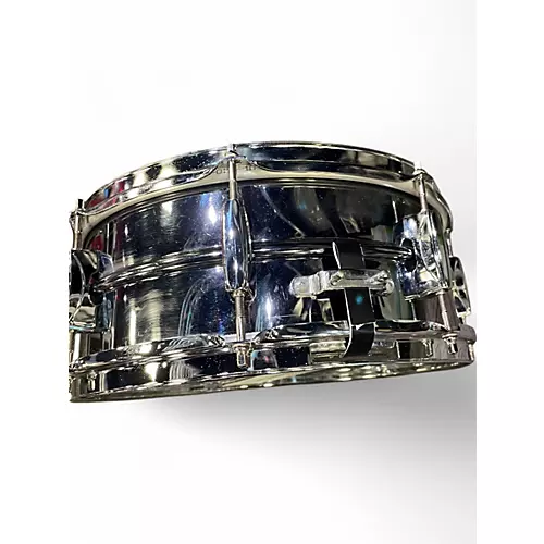 Used TAMA 14X5.5 Imperialstar Snare BLACK NICKEL Drum BLACK NICKEL 211 - musicians--Friend