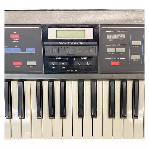 Used Casio CZ1000 Synthesizer - musicians--Friend