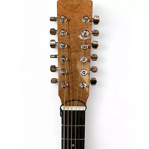 Used 2000 Barbarossa D-12 Custom Natural 12 String Acoustic Guitar Natural - musicians--Friend