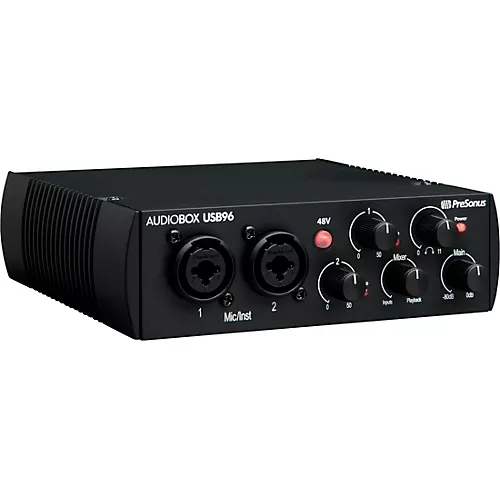 PreSonus AudioBox 96k Complete Bundle - musicians--Friend