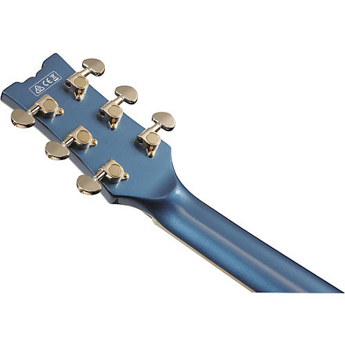 Ibanez Artcore AMH90 Full-Hollowbody Electric Guitar Prussian Blue Metallic - musicians--Friend