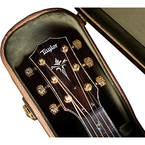 Taylor PS14c Brazilian Rosewood 50th Anniversary Limited-Edition Grand Auditorium Acoustic-Electric Guitar with matching Circa 74 Amp Honey Sunburst - musicians--Friend