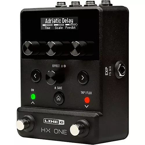 Line 6 HX One Stereo Multi-Effects Pedal - musicians--Friend