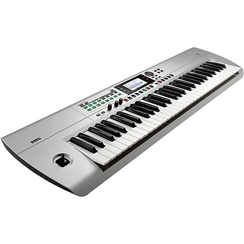 KORG i3 61-Key Music Arranger Silver - musicians--Friend