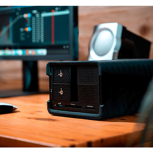 Glyph Blackbox PRO RAID 2-Bay RAID Array USB-C Gen 2 48 TB - musicians--Friend