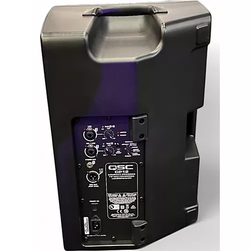 Used QSC CP12 Powered Speaker - musicians--Friend