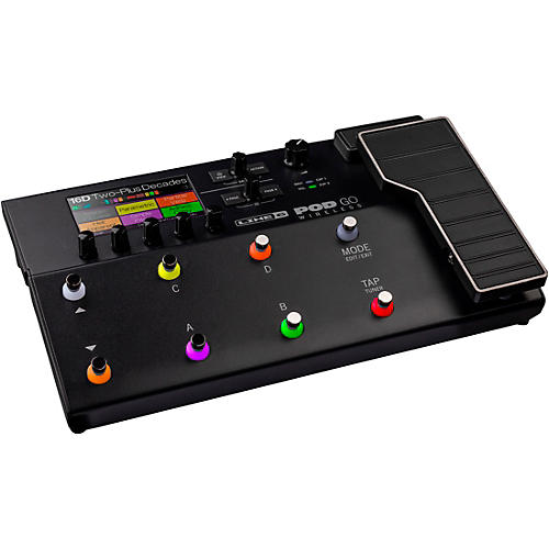 Line 6 POD Go Wireless Guitar Multi-Effects Processor With Shoulder Bag - musicians--Friend