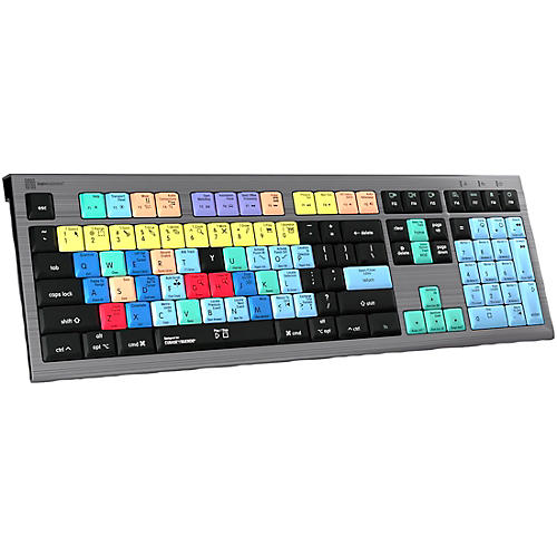 Logickeyboard Steinberg Cubase/Nuendo Mac ASTRA 2 US Mac Backlit ASTRA - musicians--Friend