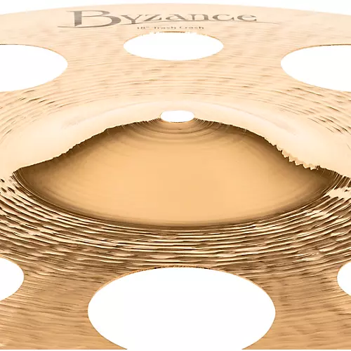 MEINL Byzance Brilliant Trash Crash Cymbal 16 in. - musicians--Friend