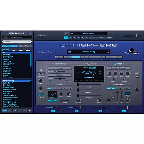 Spectrasonics Omnisphere 2 Power Synth - musicians--Friend