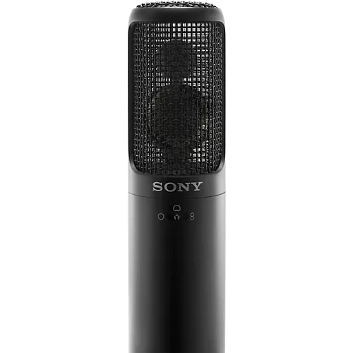 Sony C-100 Hi-Res Studio Vocal Microphone - musicians--Friend