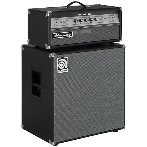 Ampeg V-4B 100W All-Tube Head and SVT-212AV 2x12 Bass Stack - musicians--Friend