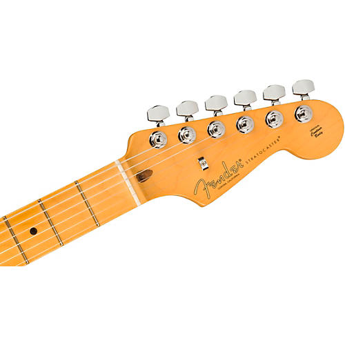 Fender American Professional II Roasted Pine Stratocaster Maple Fingerboard Electric Guitar Natural - musicians--Friend