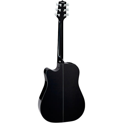 Takamine G Series GD30CE Dreadnought Cutaway Acoustic-Electric Guitar Wine Red - musicians--Friend