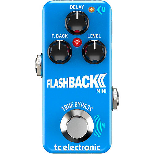 TC Electronic Flashback 2 Mini Delay Effects Pedal - musicians--Friend