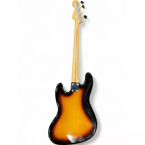 Used 2013 Fender Standard Jazz Bass 2 Tone Sunburst Electric Bass Guitar 2 Tone Sunburst - musicians--Friend