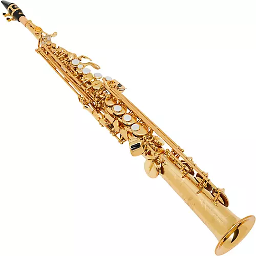 Yamaha YSS-475II Intermediate Soprano Saxophone - musicians--Friend