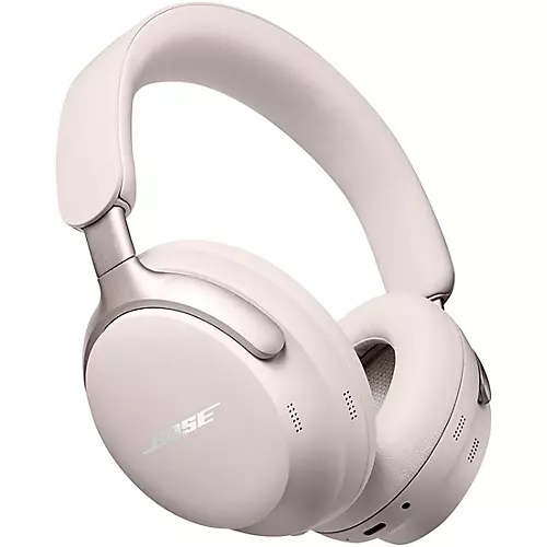 Bose QuietComfort Ultra Wireless White Smoke Noise Cancelling Headphones - musicians--Friend