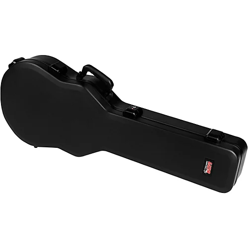 Gator Flight Pro V2 TSA Series ATA Molded Gibson Les Paul Guitar Case - musicians--Friend