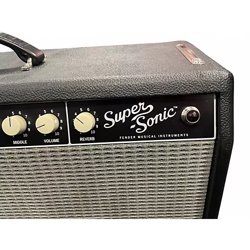 Used Fender SUPER-SONIC Tube Guitar Combo Amp - musicians--Friend