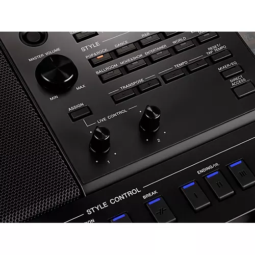 Yamaha PSR-SX700 61-Key Mid-Level Arranger Keyboard - musicians--Friend
