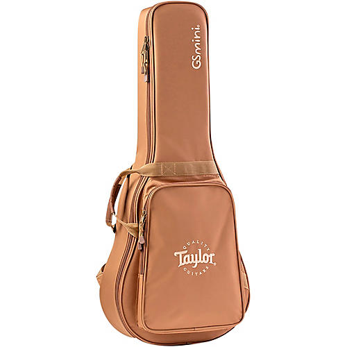 Taylor GS Mini-e Mahogany Left-Handed Acoustic-Electric Guitar Natural - musicians--Friend