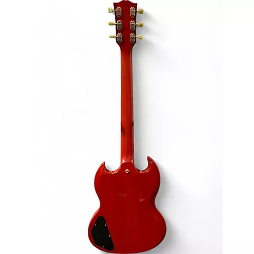 Used Gibson CUSTOM SHOP 61 SG Cherry Solid Body Electric Guitar Cherry - musicians--Friend