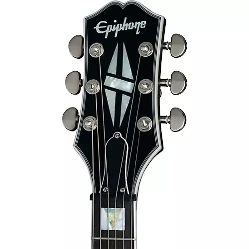 Epiphone SG Prophecy Electric Guitar Aged Jet Black Metallic - musicians--Friend