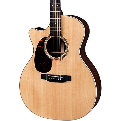 Martin GPC-16E 16 Series With Rosewood Grand Performance Left-Handed Acoustic-Electric Guitar Natural - musicians--Friend