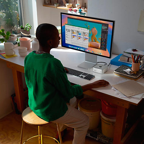 Apple Mac mini: Apple M4 chip with 10-core CPU and 10-core GPU, 16GB, 512GB SSD - musicians--Friend