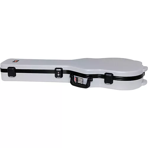 Gator Flight Pro V3 TSA Series ATA Molded Gibson Les Paul Guitar Case Gray - musicians--Friend