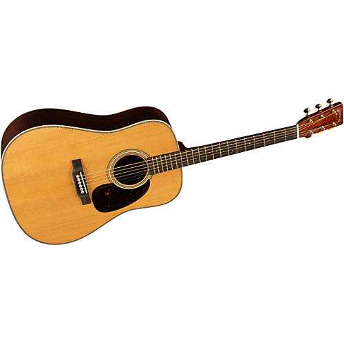 Martin D-28 Modern Deluxe Dreadnought Acoustic Guitar Natural - musicians--Friend
