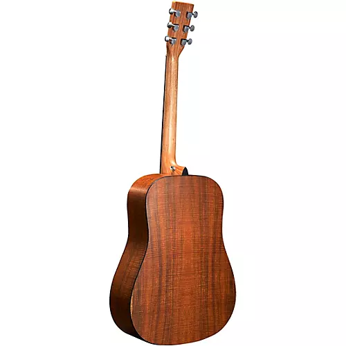 Martin DX1E X Series Dreadnought Acoustic-Electric Guitar Figured Mahogany - musicians--Friend