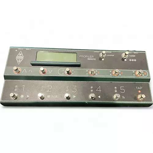Used Kemper Profiler PowerRack 600W Class D Profiling Solid State Guitar Amp Head - musicians--Friend