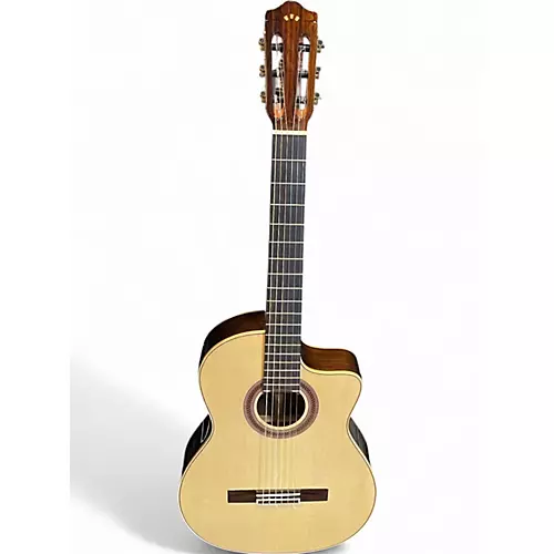 Used Cordoba GK Studio Negra Natural Classical Acoustic Guitar Natural - musicians--Friend
