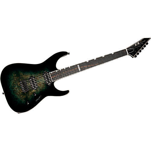 ESP E-II M-II Electric Guitar Black Natural Burst - musicians--Friend