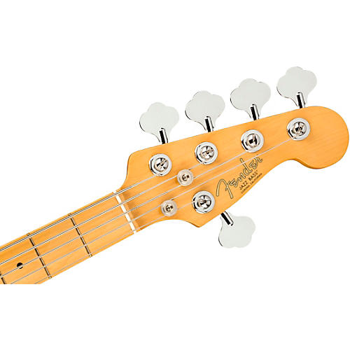 Fender American Professional II Jazz Bass V Roasted Pine Natural - musicians--Friend